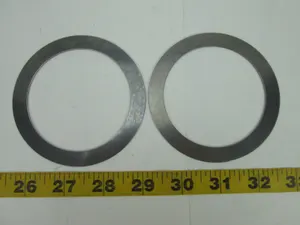 Lot of 2 Valve Suction Aviation Military Gasket Seal 4130007766411 Metal NOS T